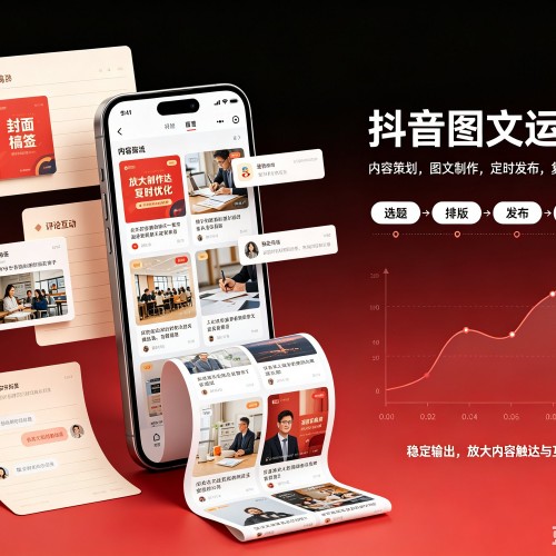乐都抖音图文代运营服务